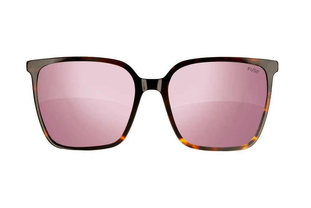 Fuse Melody Sunglasses | Gloss Tortoise