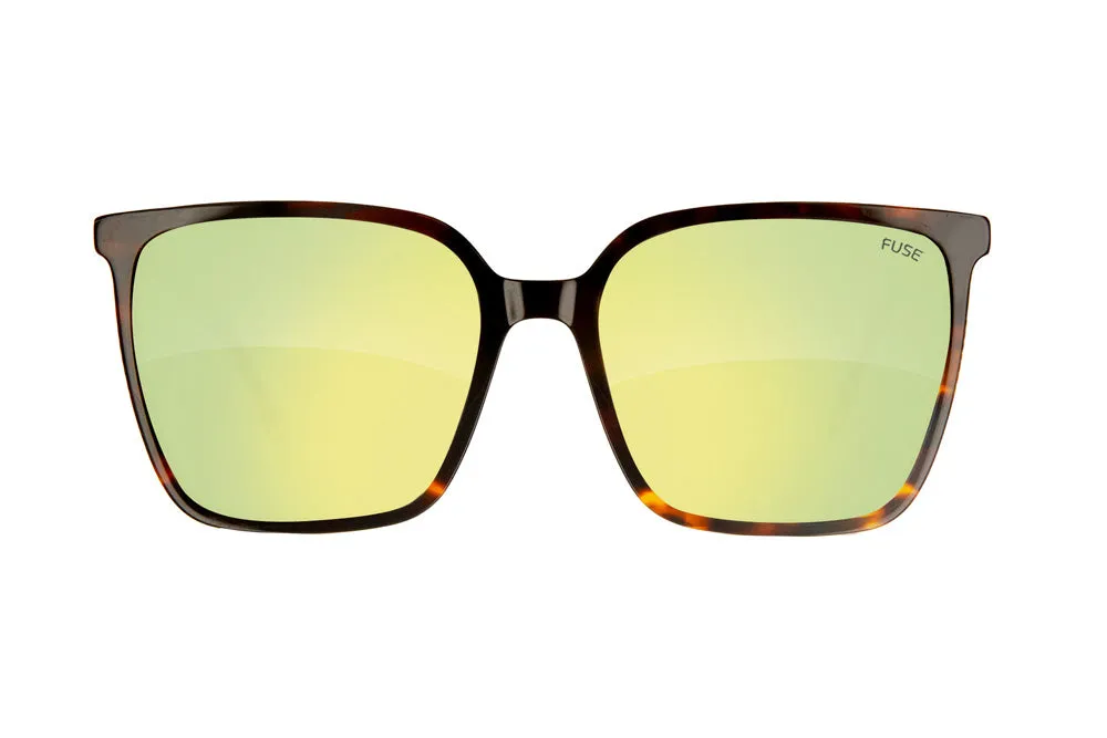 Fuse Melody Sunglasses | Gloss Tortoise