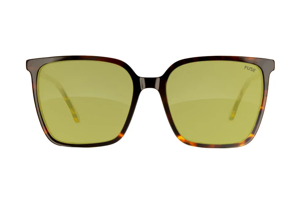 Fuse Melody Sunglasses | Gloss Tortoise