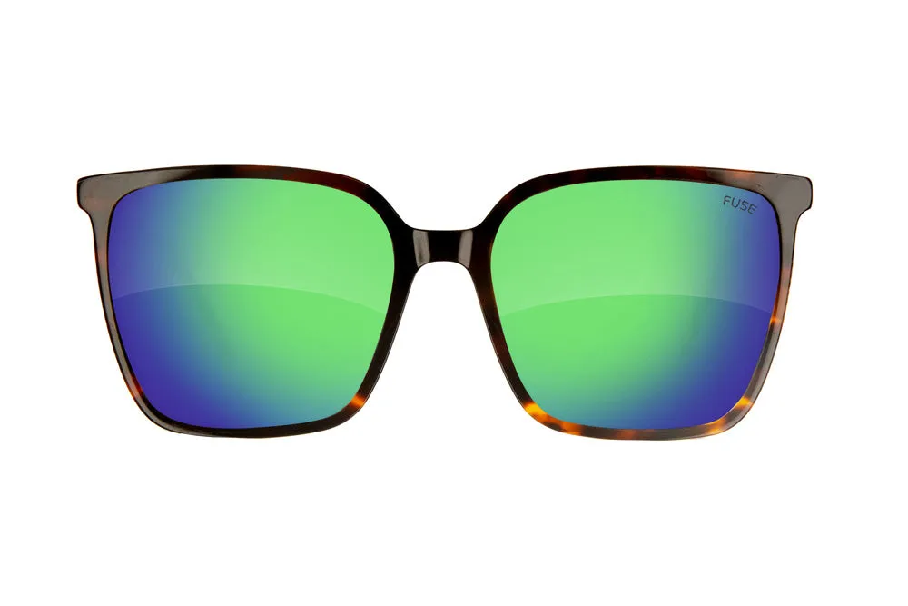 Fuse Melody Sunglasses | Gloss Tortoise