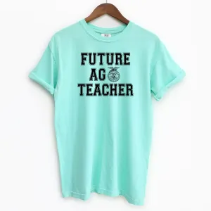 Future Ag Teacher FFA ComfortWash/ComfortColor T-Shirt (S-4XL) - Multiple Colors!