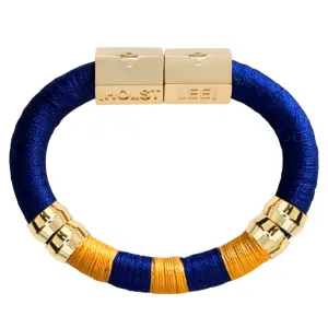 Gameday Bracelet Blue and Orange
