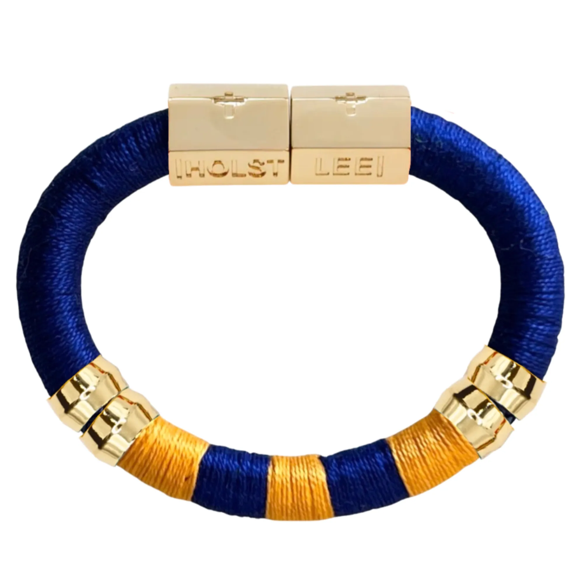 Gameday Bracelet Blue and Orange