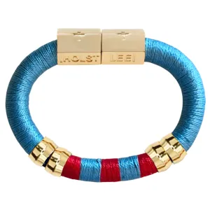 Gameday Bracelet Blue and Red