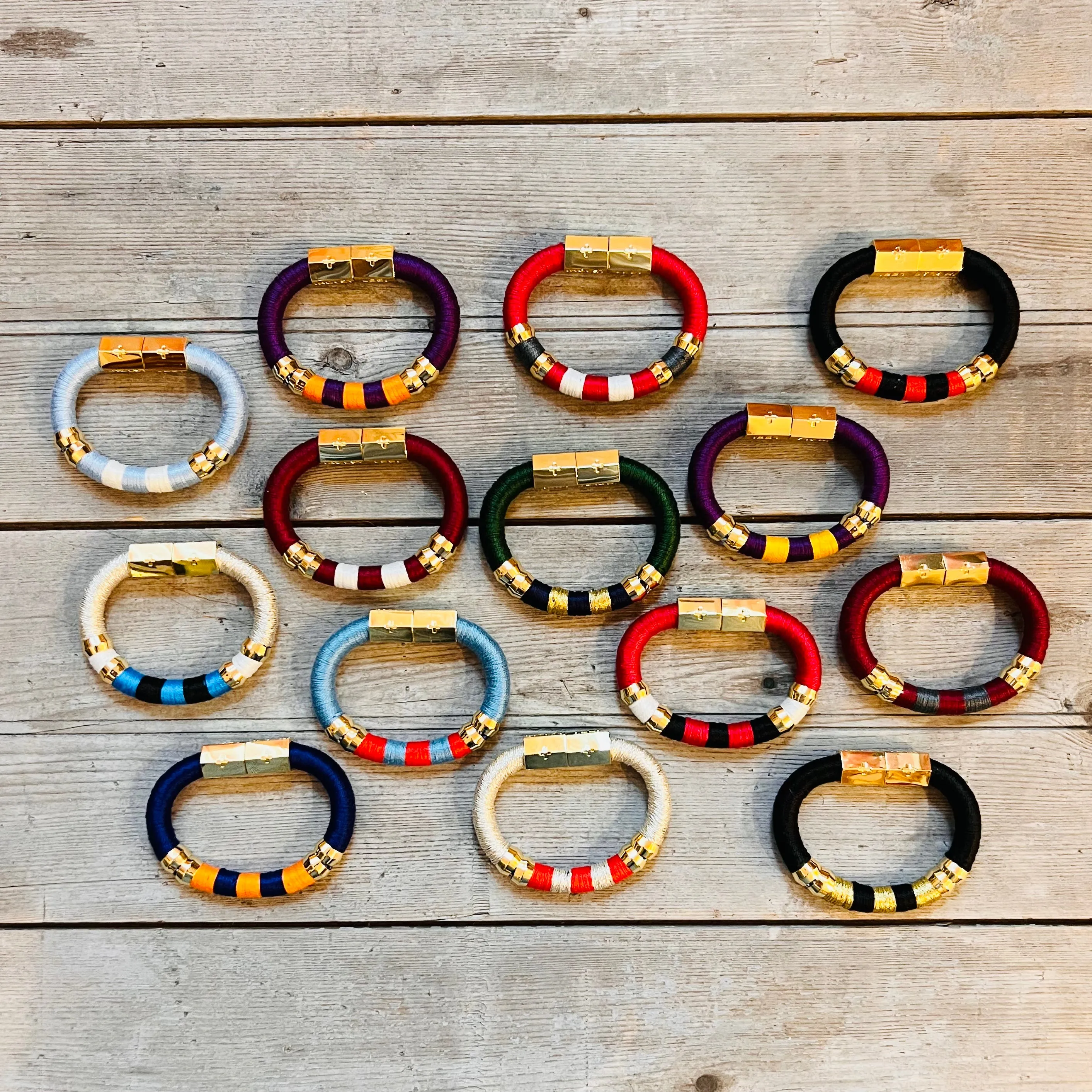 Gameday Bracelet Blue and Red