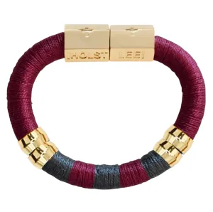 Gameday Bracelet Maroon and Gray