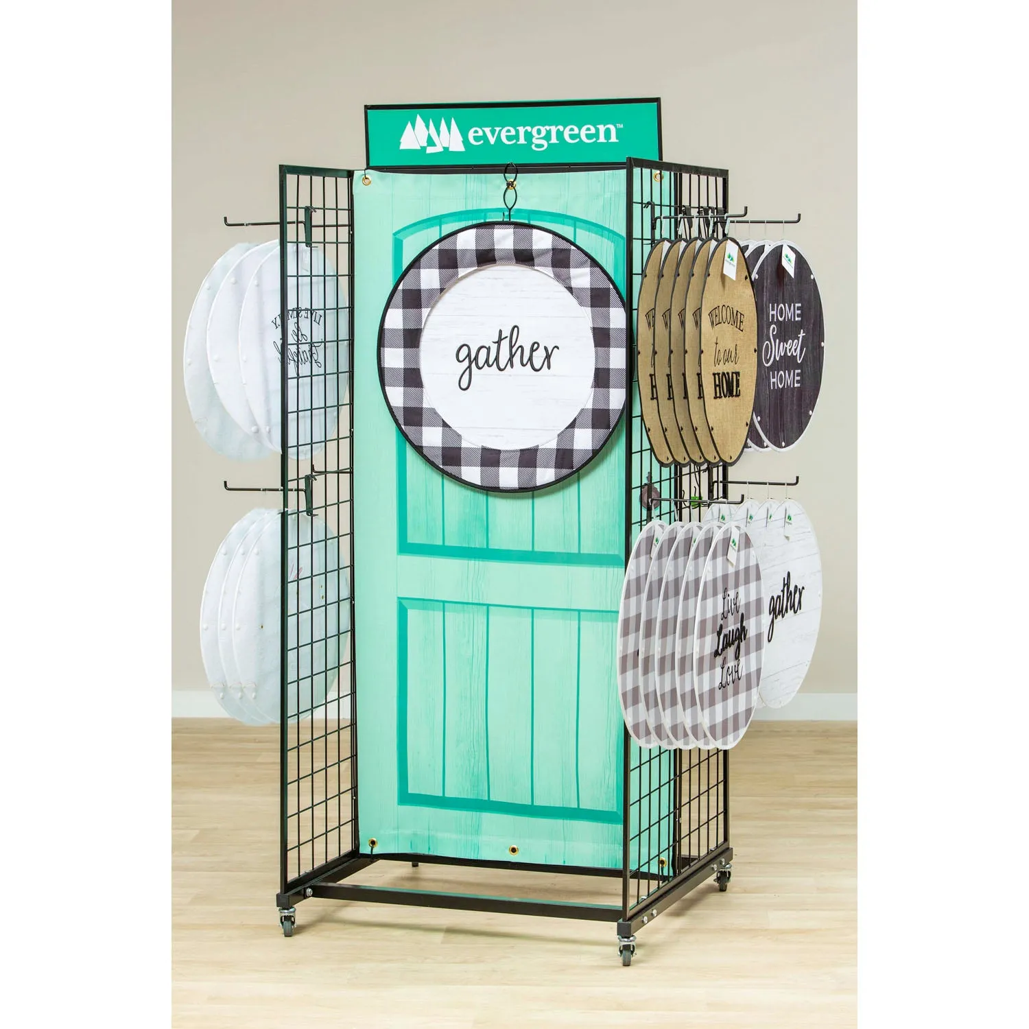 Gather Sassafras Switchable Door Décor Insert,2idi1821