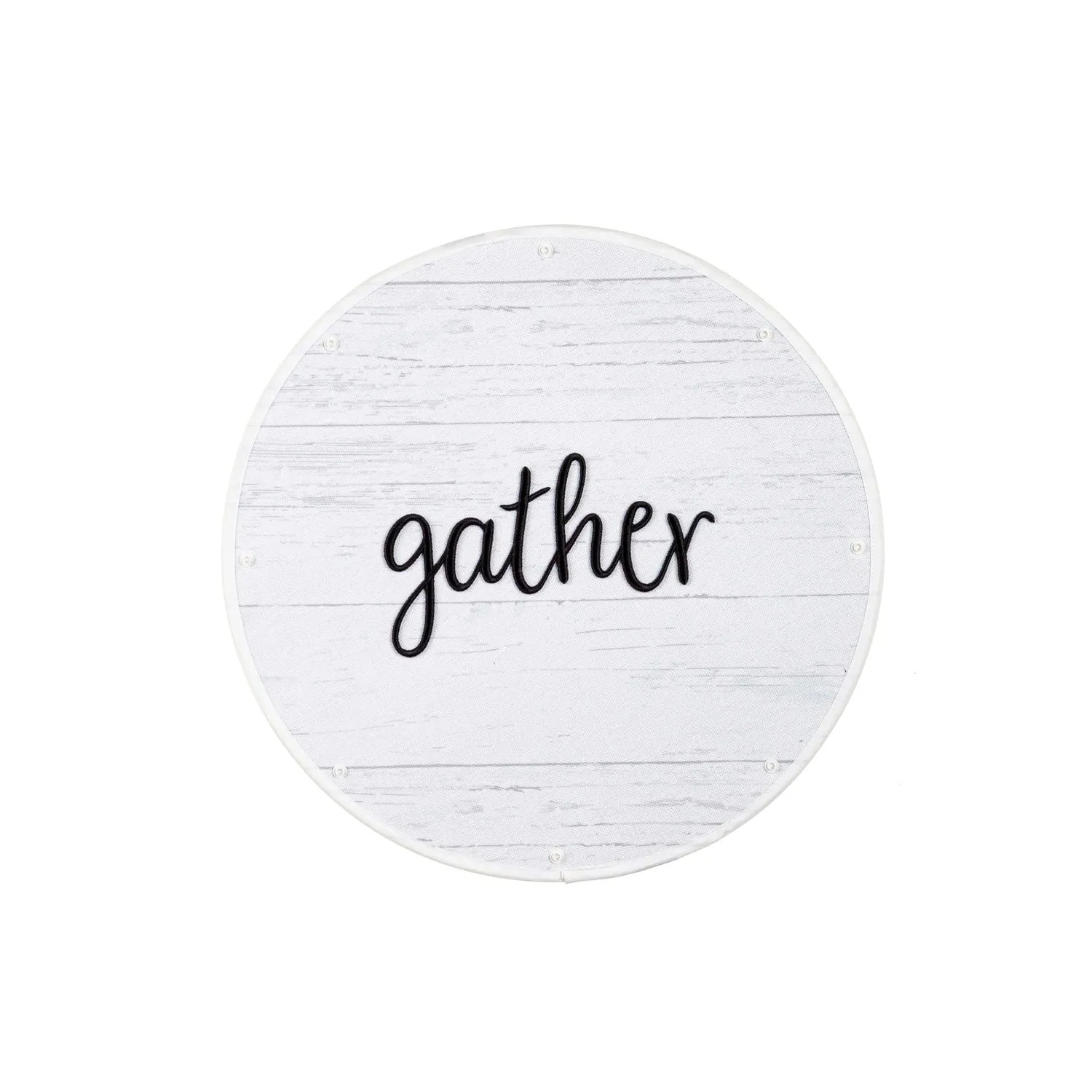 Gather Sassafras Switchable Door Décor Insert,2idi1821