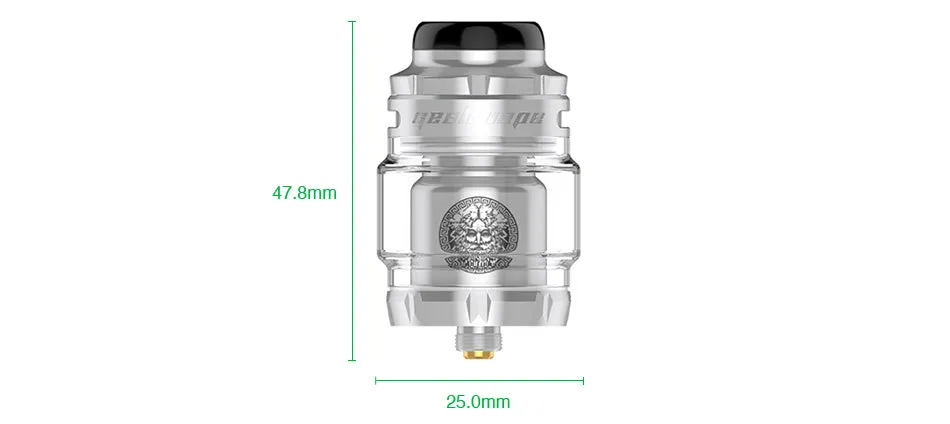 GeekVape Zeus X Mesh (Zeus X II) RTA 4.5ml Tank
