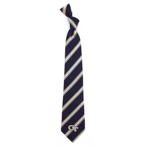 Georgia Tech Yellow Jackets Tie Woven Poly 1
