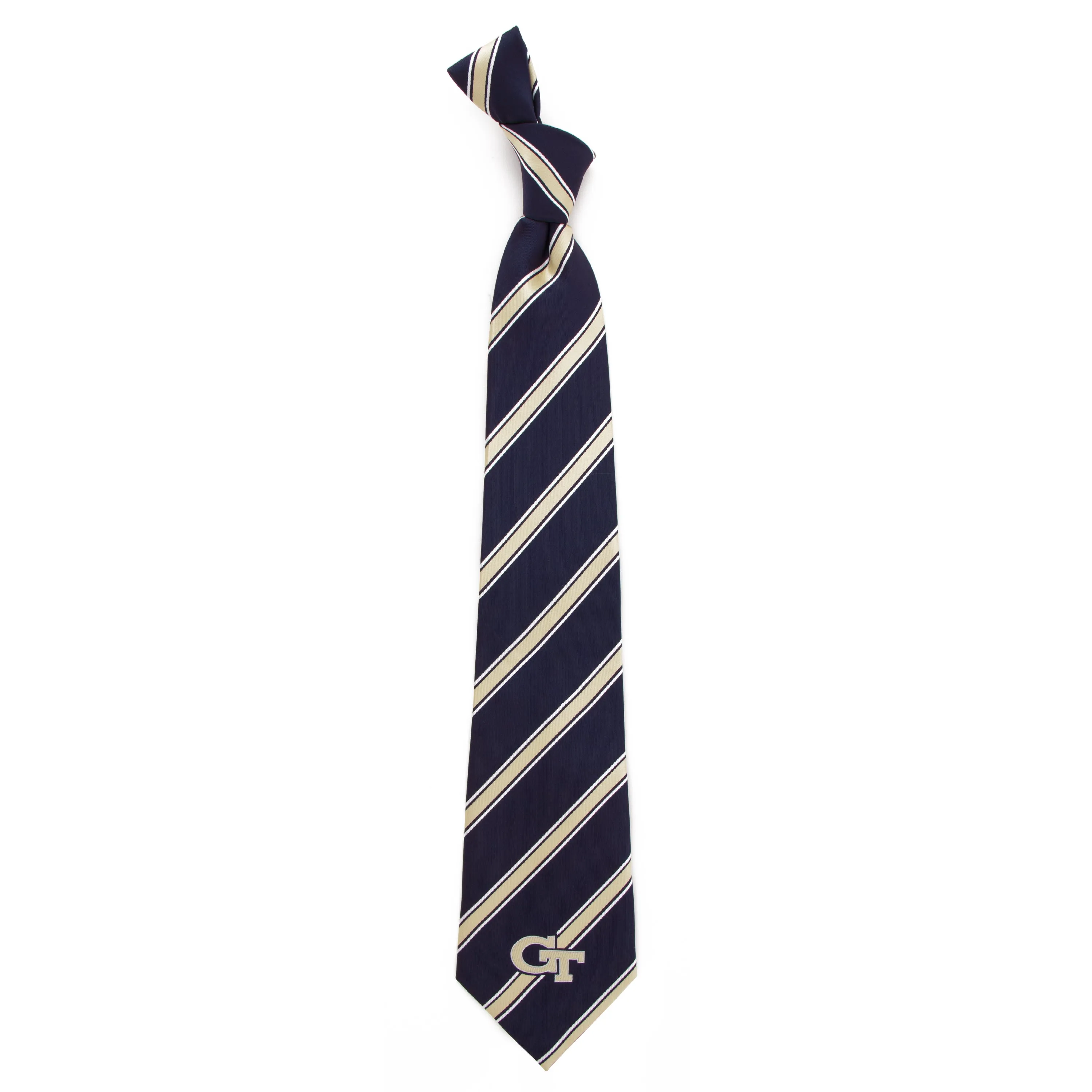 Georgia Tech Yellow Jackets Tie Woven Poly 1