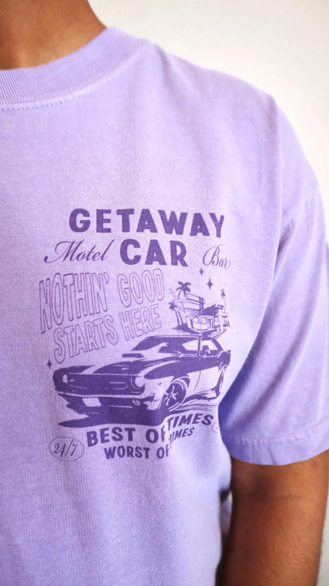 Getaway Car Tee