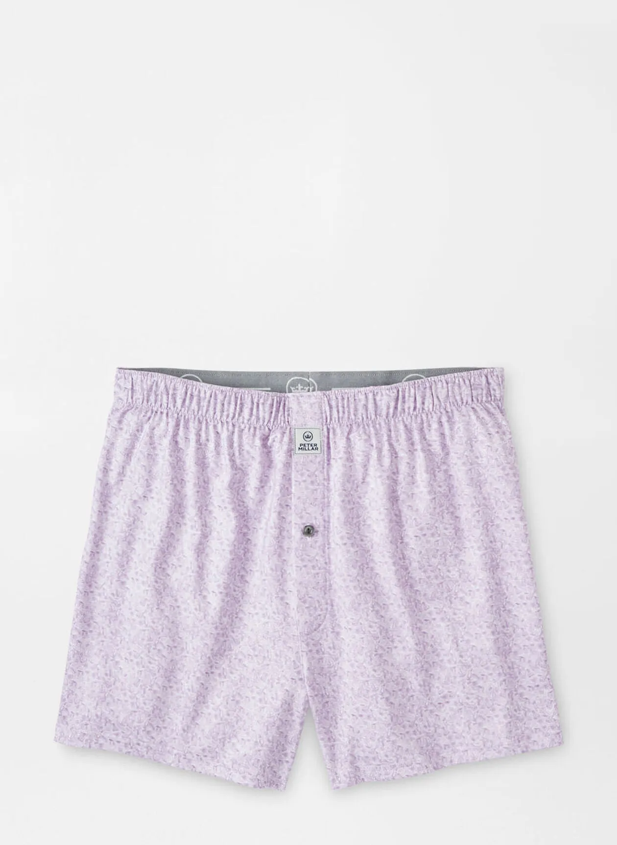 Getaway Perf Boxer Short (White)