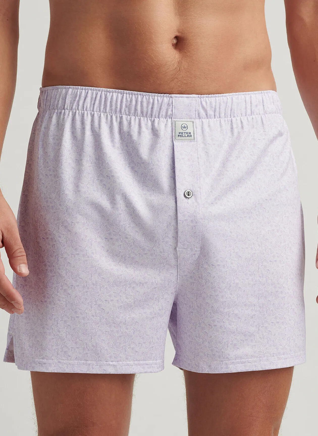 GETAWAY PERFORMANCE BOXER SHORT - WHITE