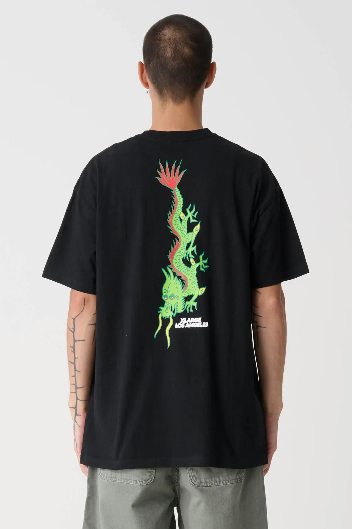 GETAWAY TEE - BLACK