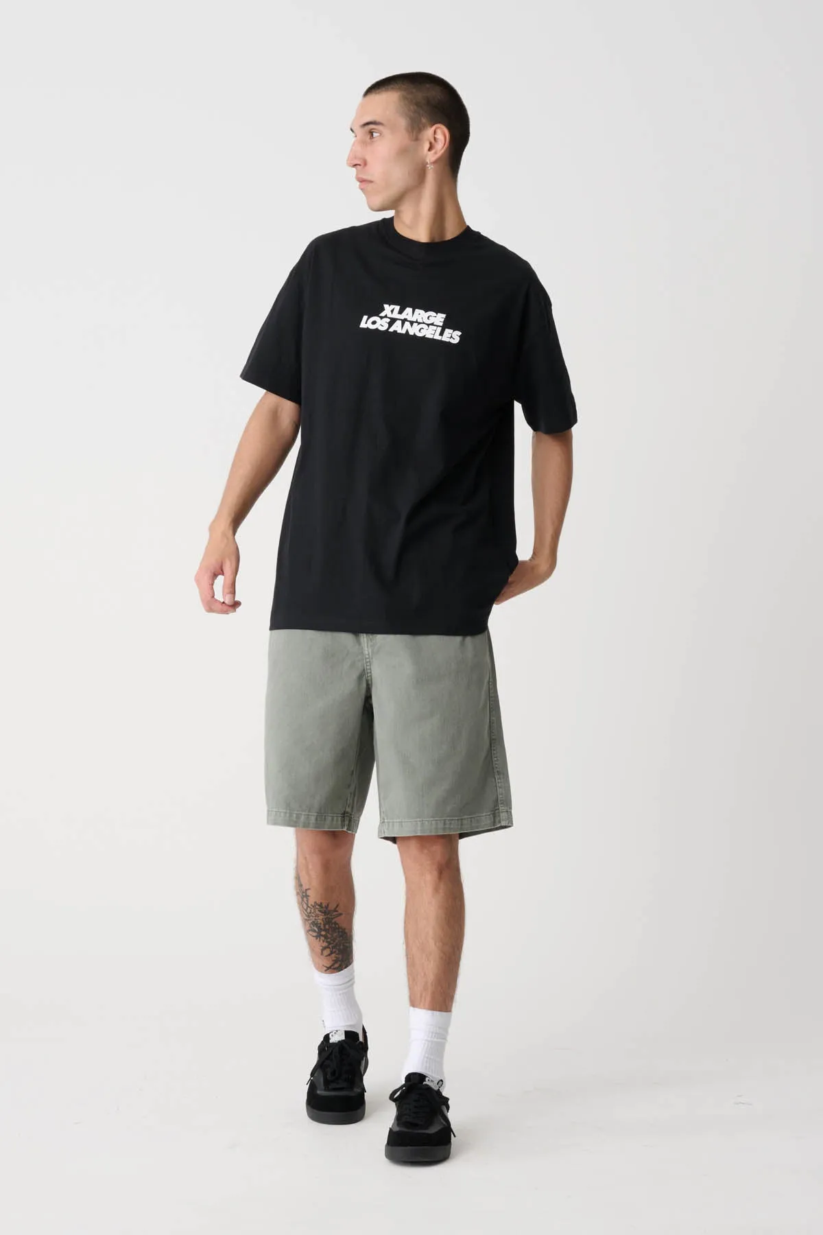 GETAWAY TEE - BLACK