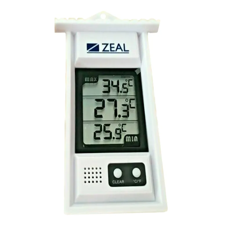 GH Zeal Max / Min Thermometer | Digital | -20/ 50C | Single