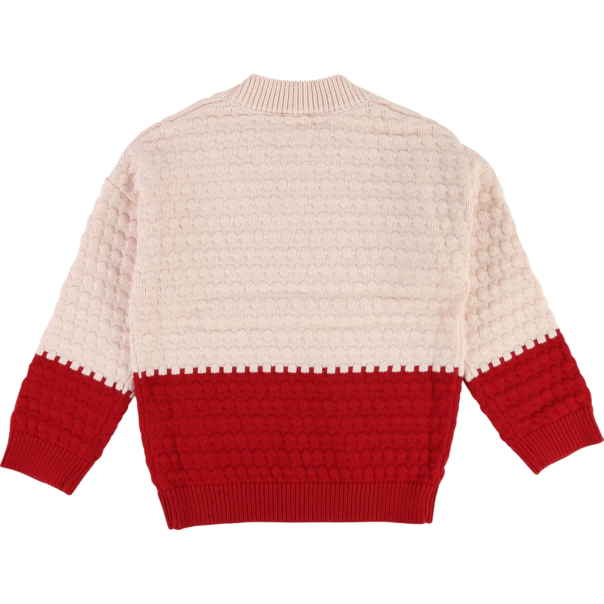 Girls Colorblock Sweater