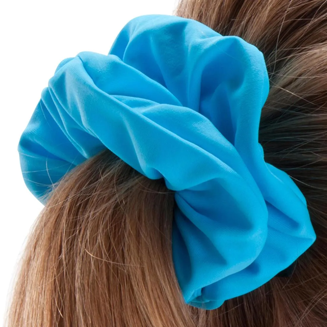 Girls' Swimming Hair Scrunchie