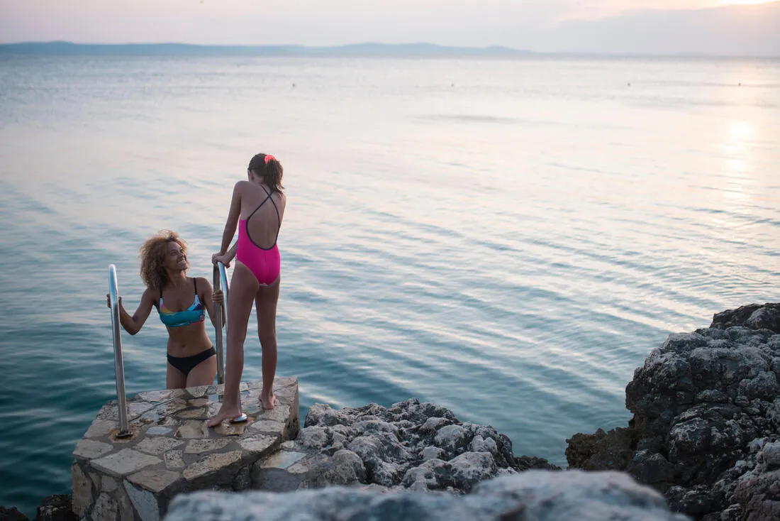 Girls' Swimming Hair Scrunchie