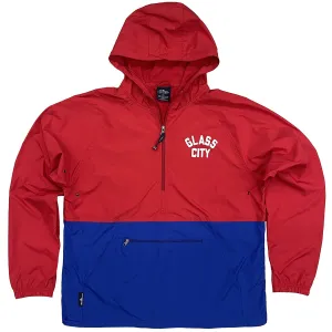 Glass City Colorblock Pack-N-Go Windbreaker