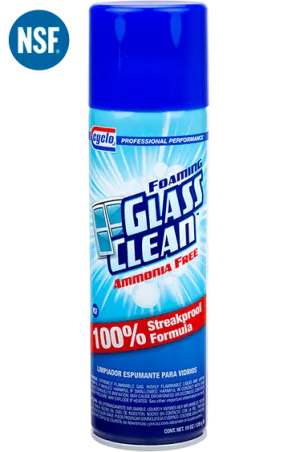 Glass Cleaner Foamy 538gram C331 CYCLO