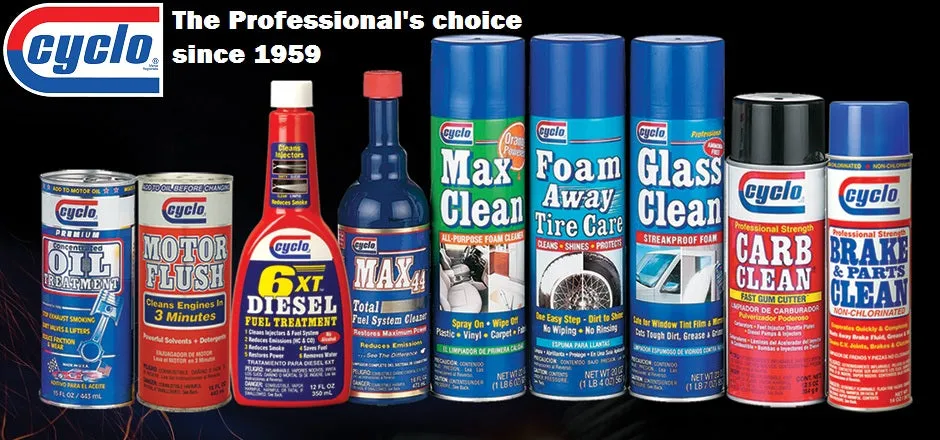 Glass Cleaner Foamy 538gram C331 CYCLO