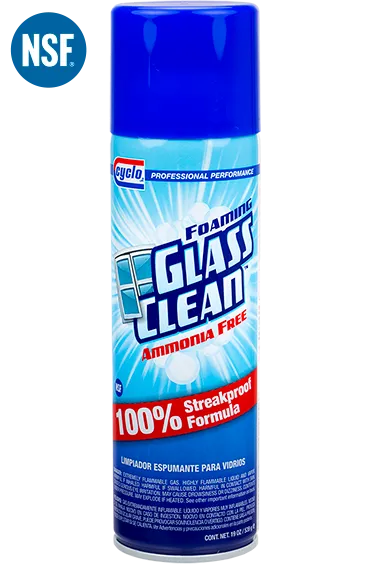 Glass Cleaner Foamy 538gram C331 CYCLO