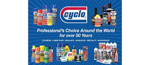 Glass Cleaner Foamy 538gram C331 CYCLO