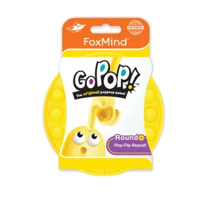 Go PoP! Roundo Mixed Colors - Yellow