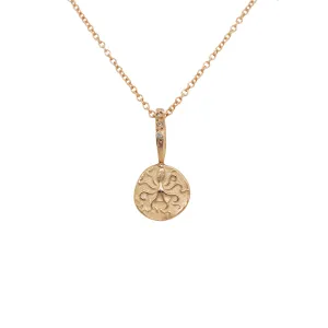 Gold Octopus | Balance Pendant