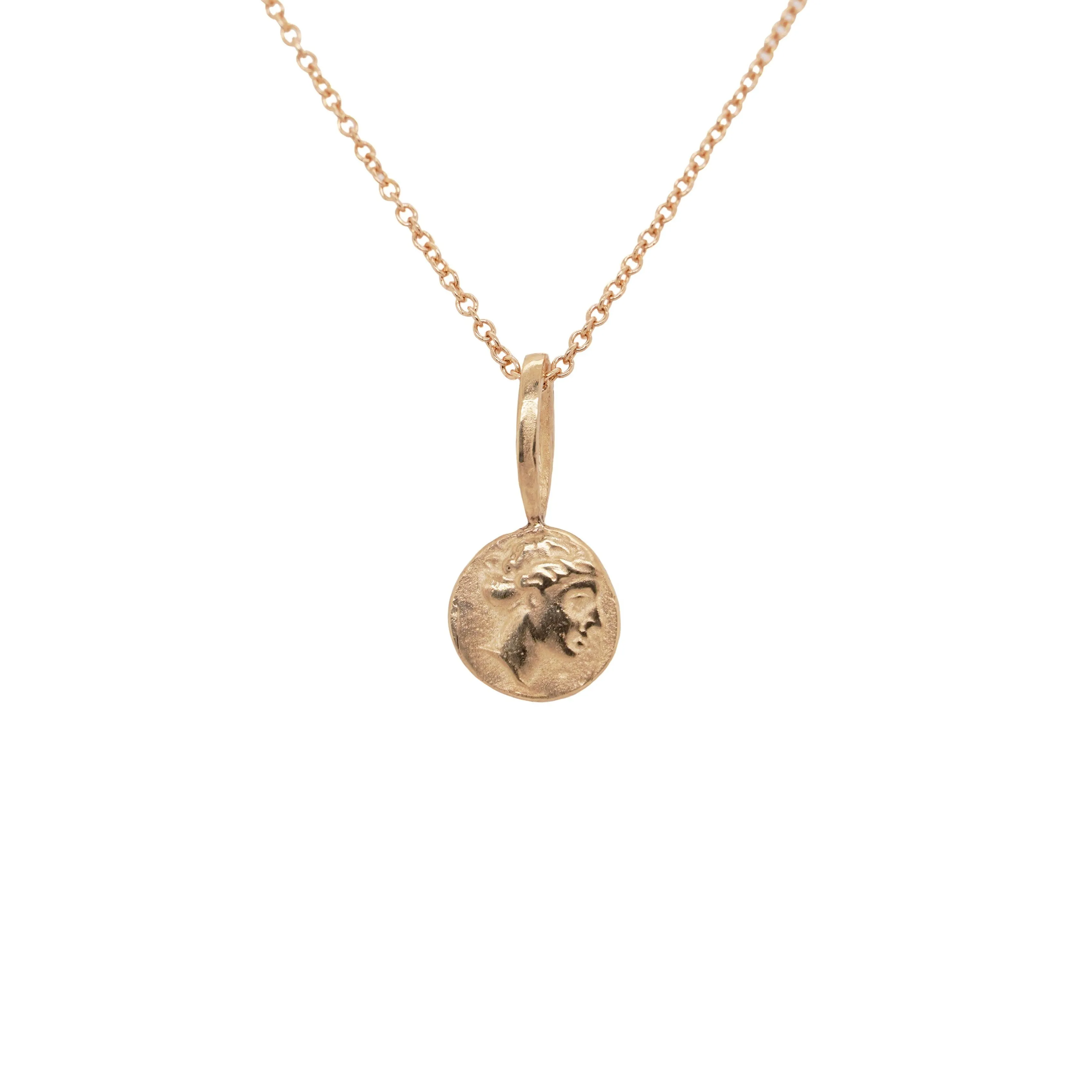 Gold Octopus | Balance Pendant