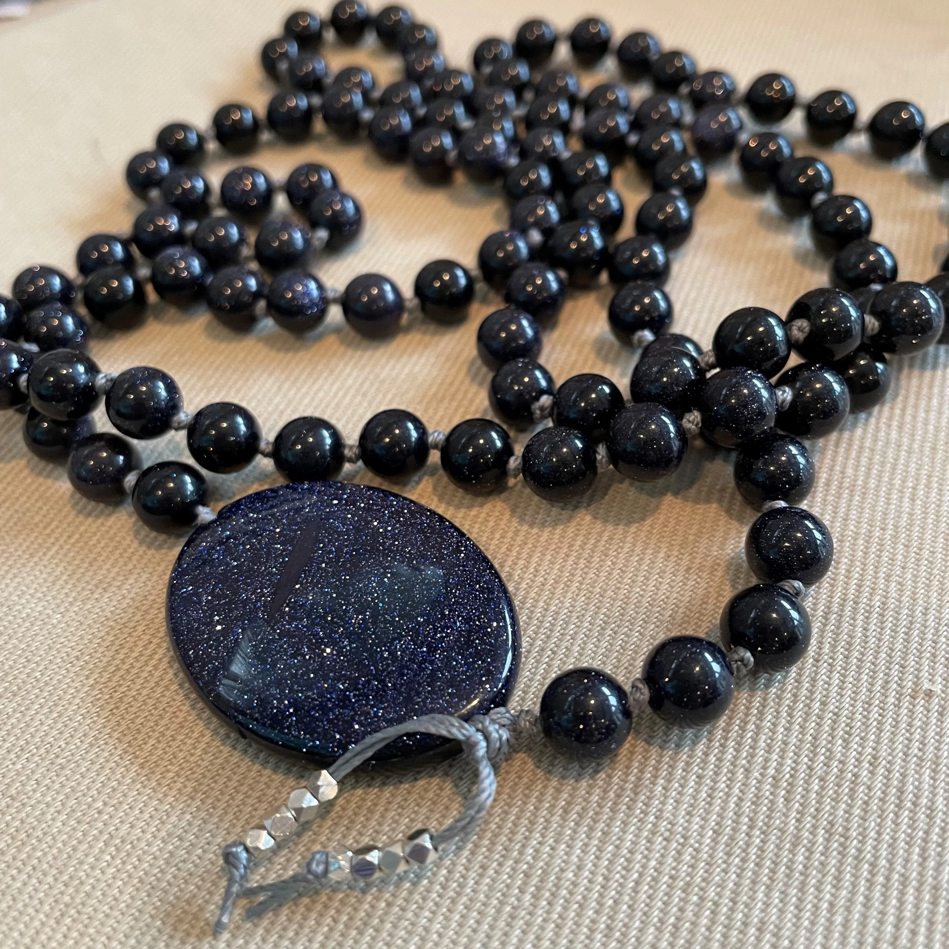 Goldstone Mala
