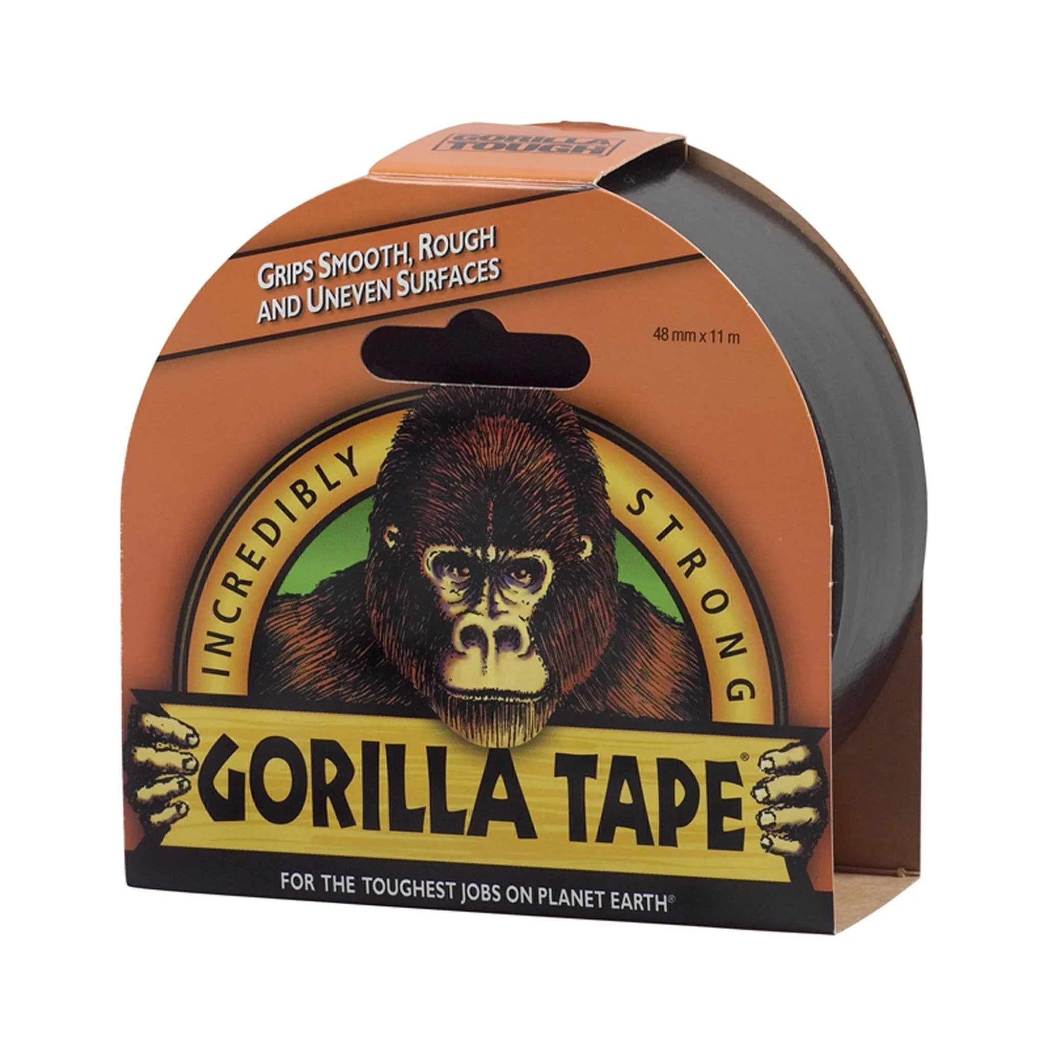 Gorilla Tape Black
