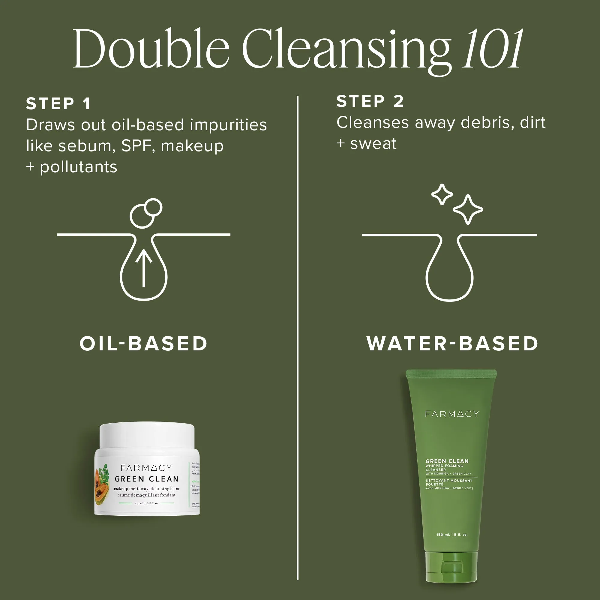 Green Clean Whipped Foaming Cleanser Trial Size Gift