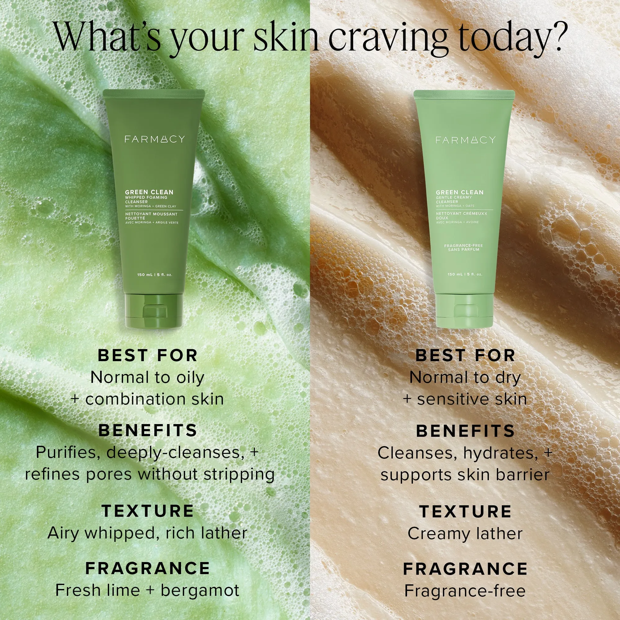 Green Clean Whipped Foaming Cleanser Trial Size Gift