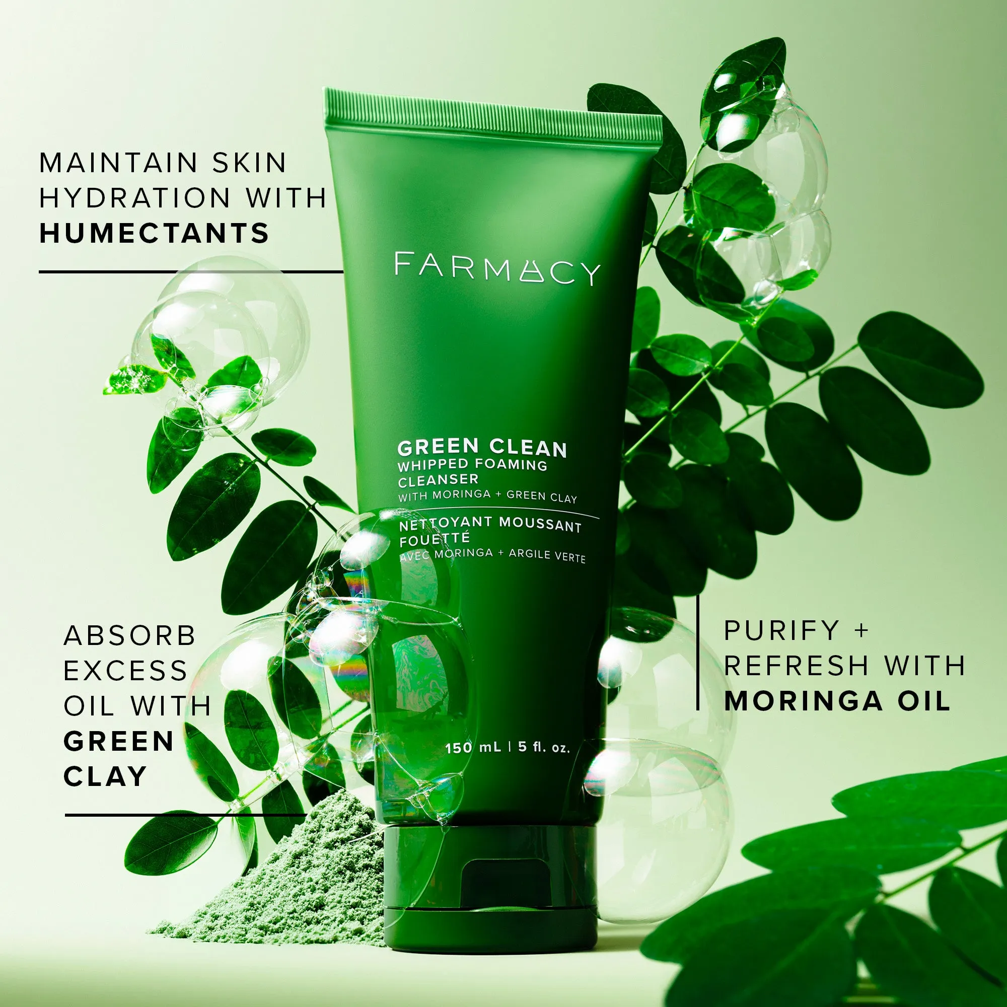 Green Clean Whipped Foaming Cleanser Trial Size Gift