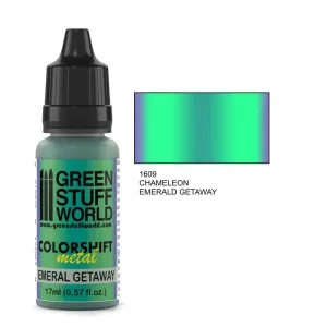 Green Stuff World: Colorshift Metal Emerald Getaway (1609)