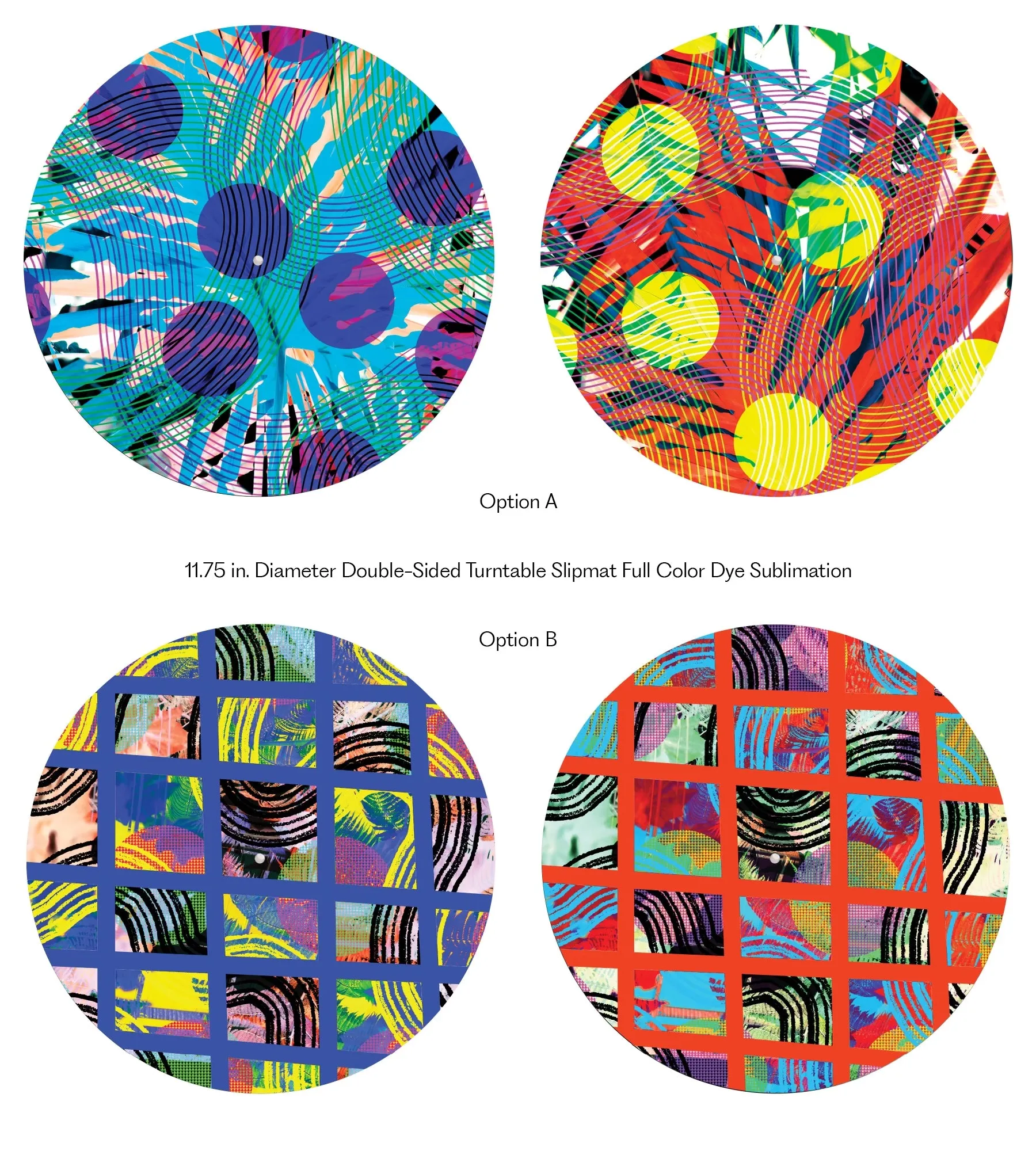 Greenhouse Composition Series Double-Sided Slipmats