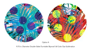 Greenhouse Composition Series Double-Sided Slipmats