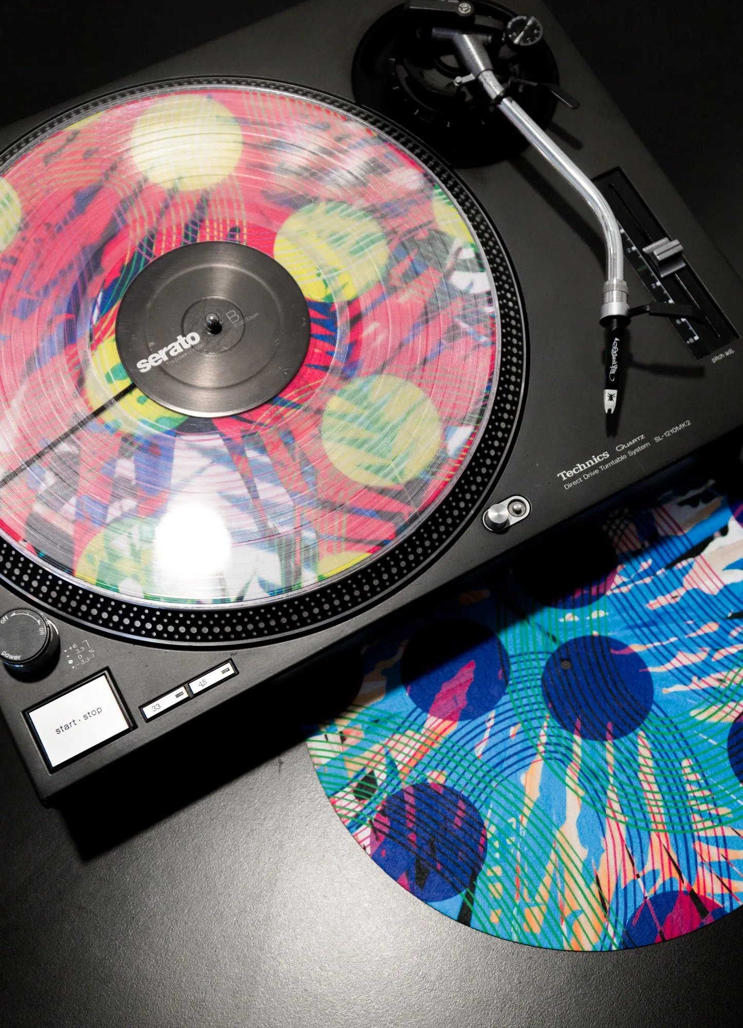 Greenhouse Composition Series Double-Sided Slipmats