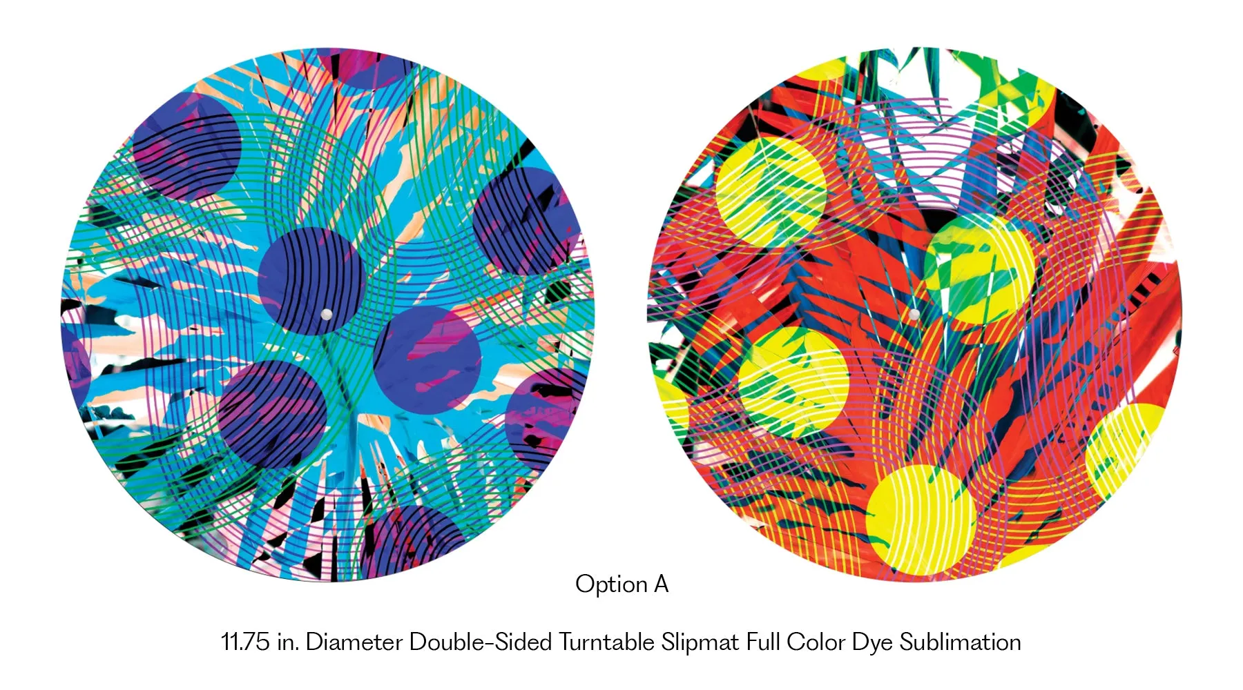 Greenhouse Composition Series Double-Sided Slipmats