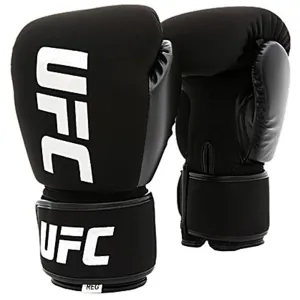 Guantes Boxeo UFC Cortos Negro