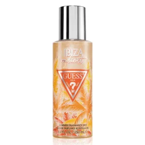 Guess Ibiza Radiant Shimmer Body Mist For Women 250ml