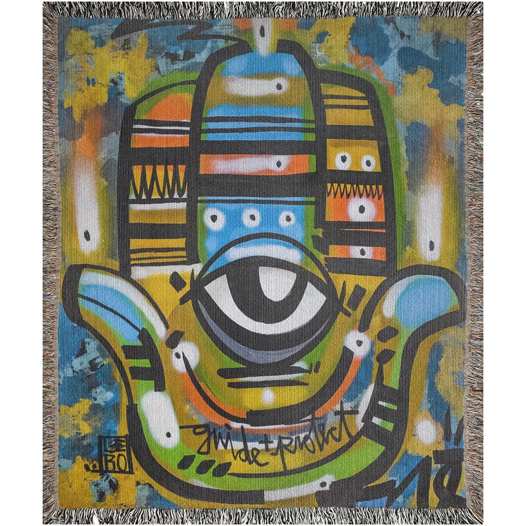 Guide and Protect  - Lebo Woven Blanket