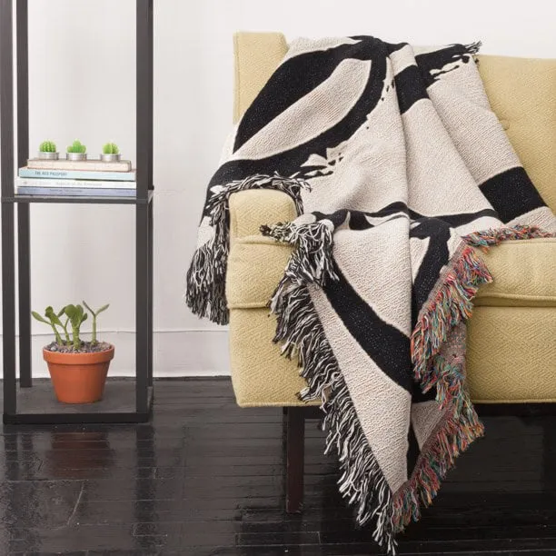 Guide and Protect  - Lebo Woven Blanket