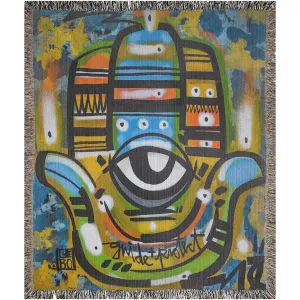 Guide and Protect  - Lebo Woven Blanket