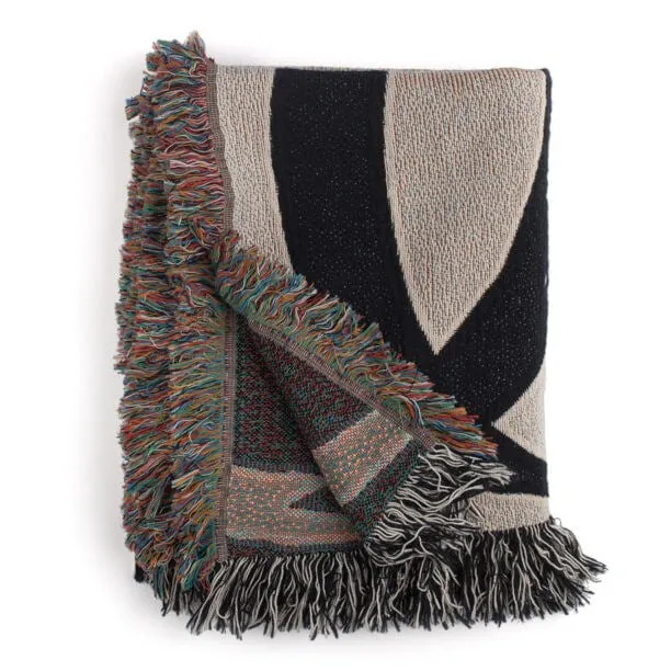 Guide and Protect  - Lebo Woven Blanket