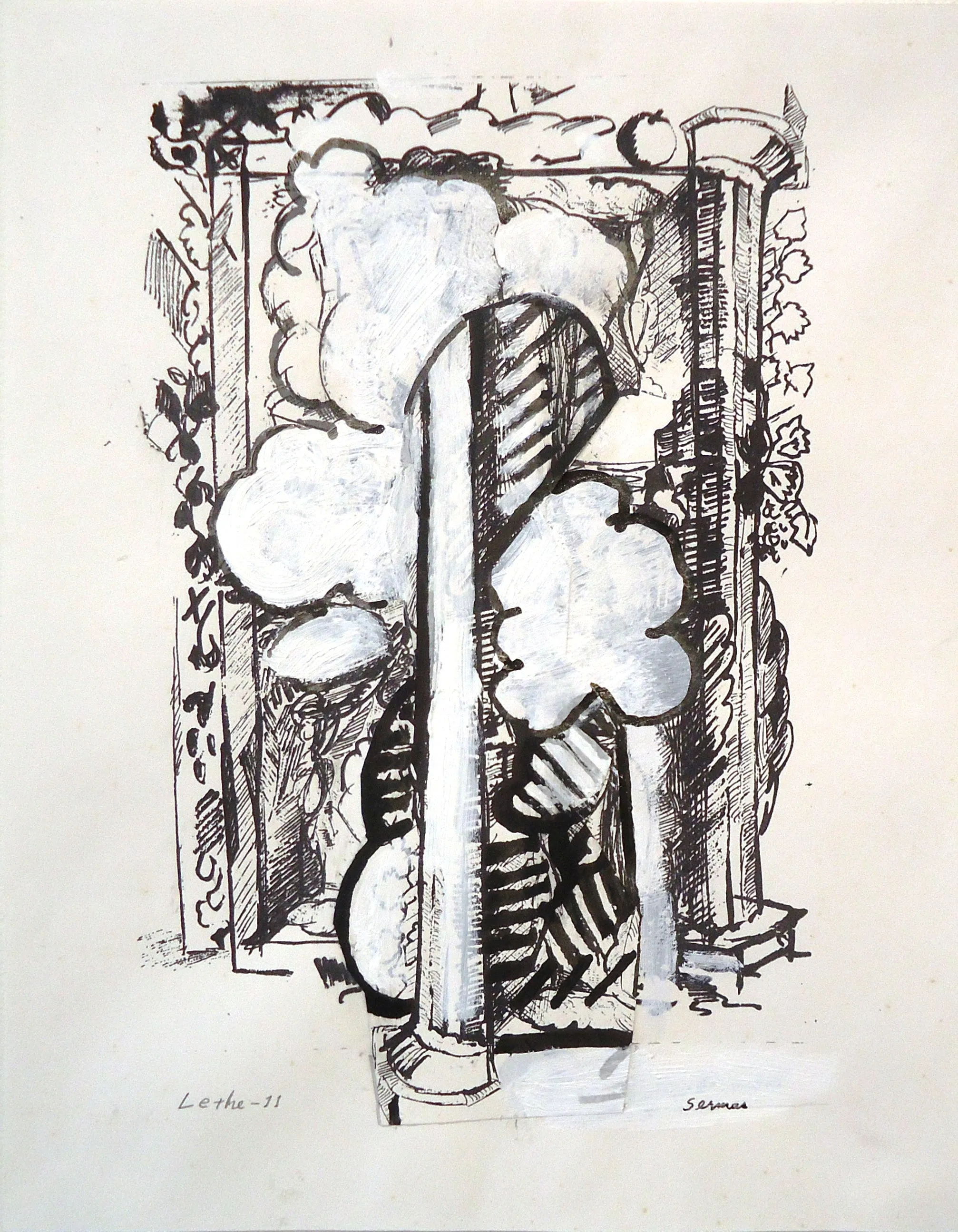 Gus Sermas: Lethe - 11