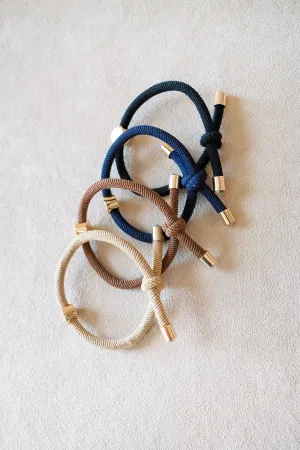 Hair Tie Set -Dark Neutral